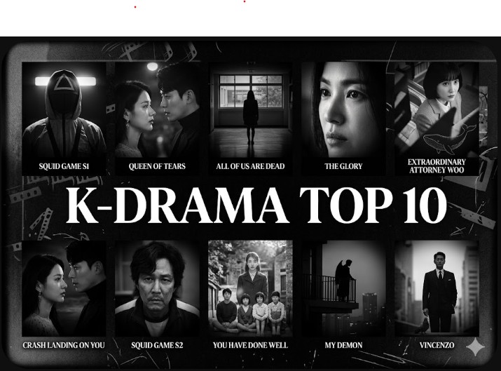 Top K-Dramas #6 to #10 — Hidden Gems That Conquered the World thumbnail